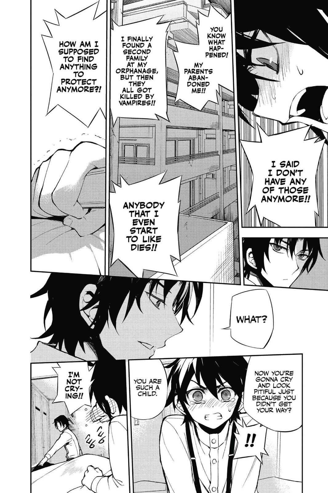 Read Owari no Seraph Manga Online