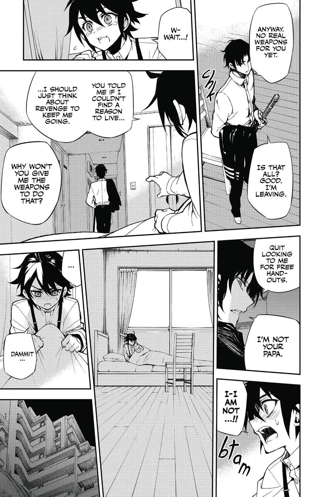 Read Owari no Seraph Manga Online