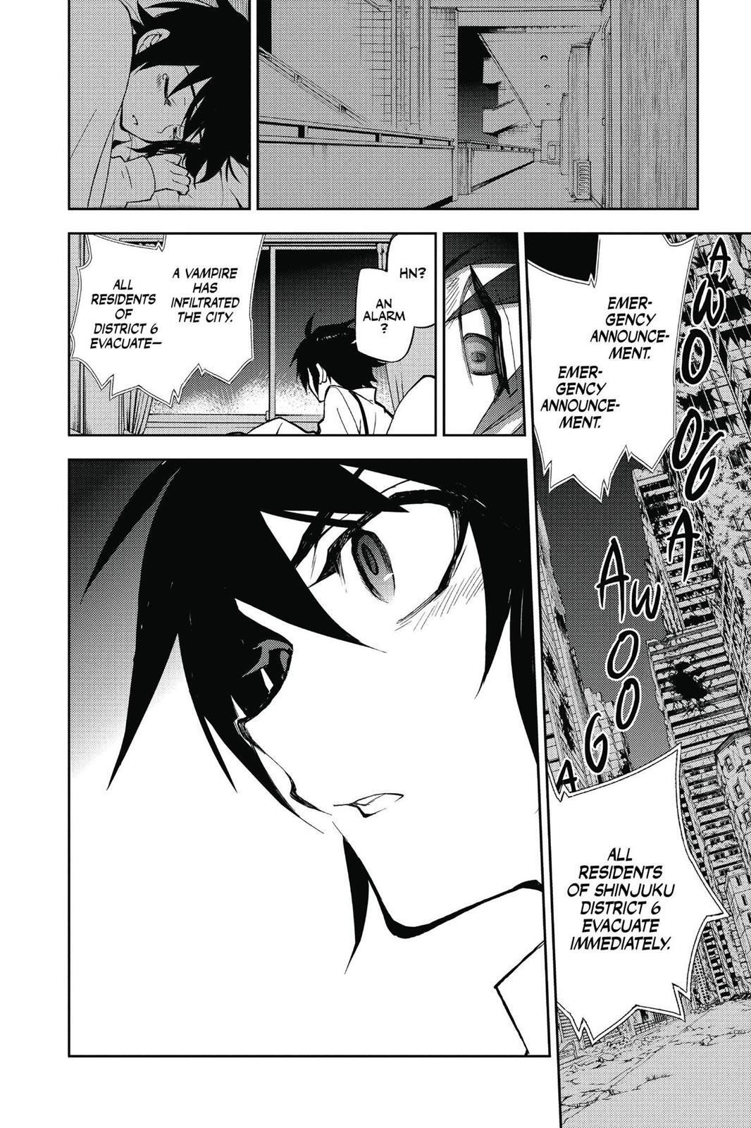 Read Owari no Seraph Manga Online