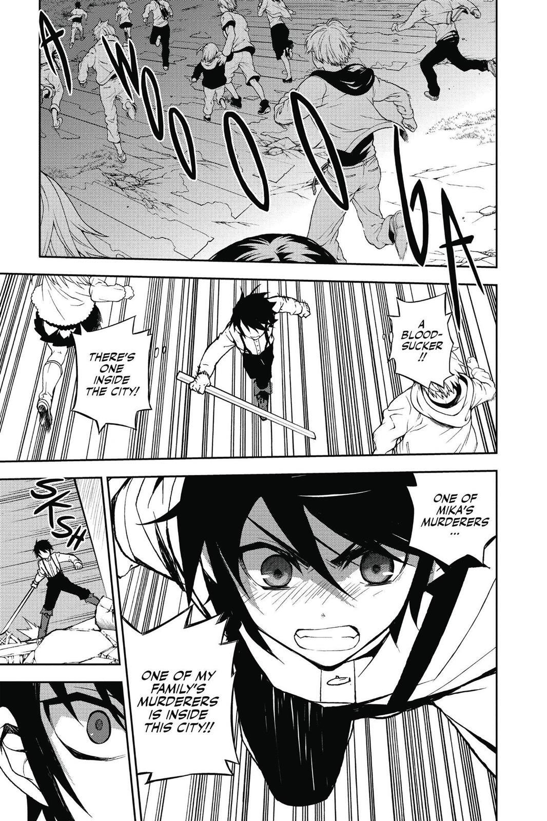 Read Owari no Seraph Manga Online