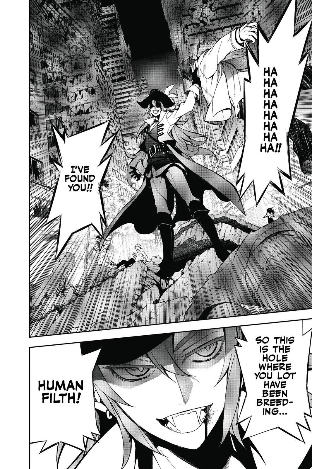 Read Owari no Seraph Manga Online