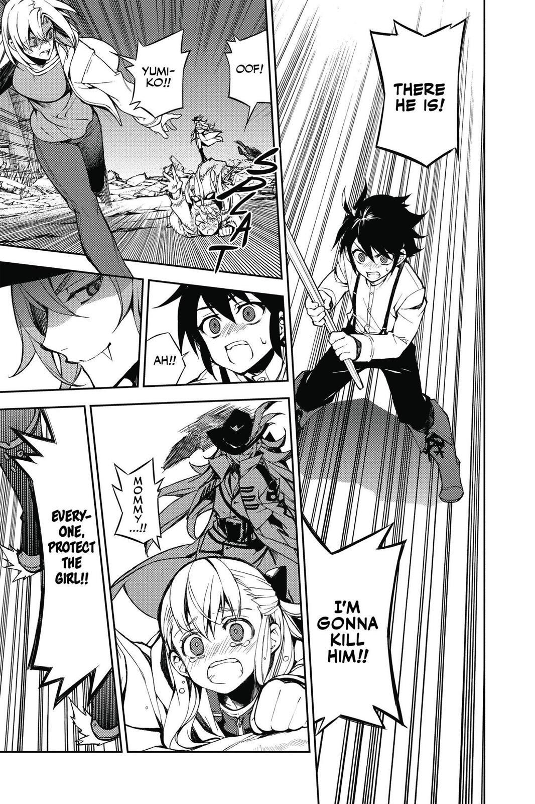 Read Owari no Seraph Manga Online