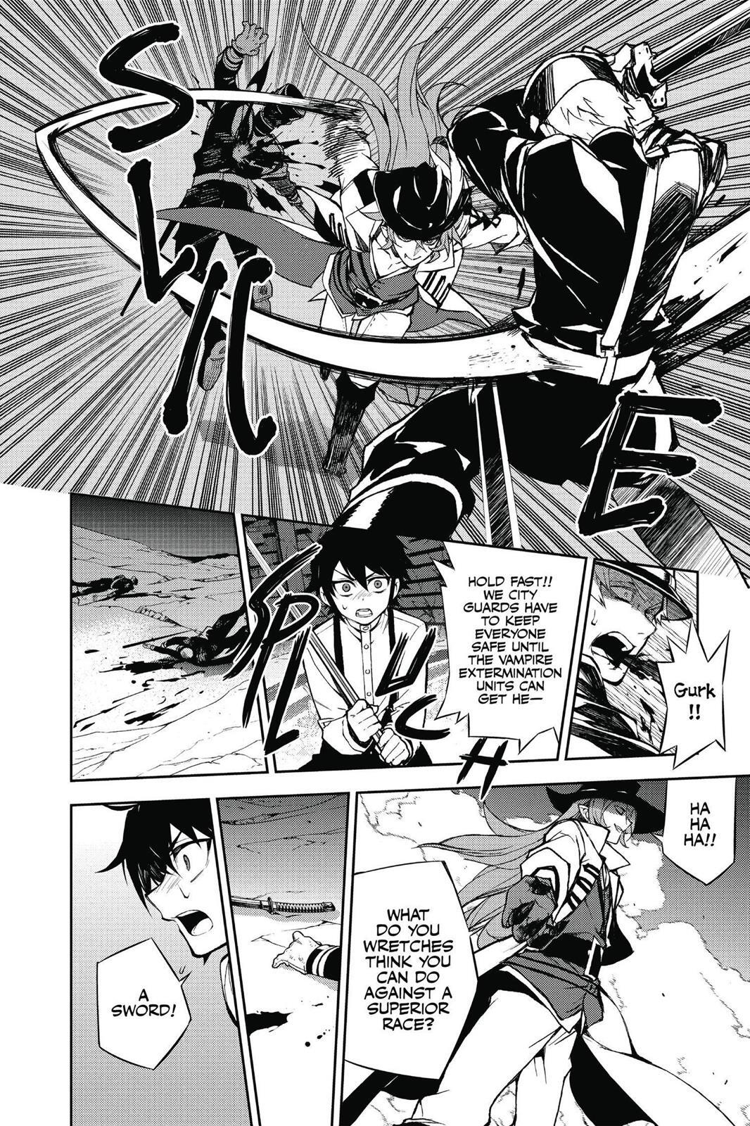 Read Owari no Seraph Manga Online