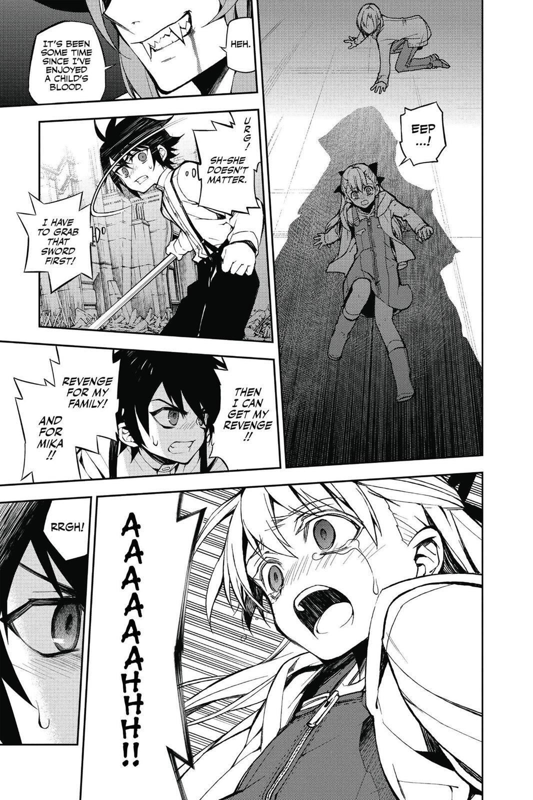 Read Owari no Seraph Manga Online
