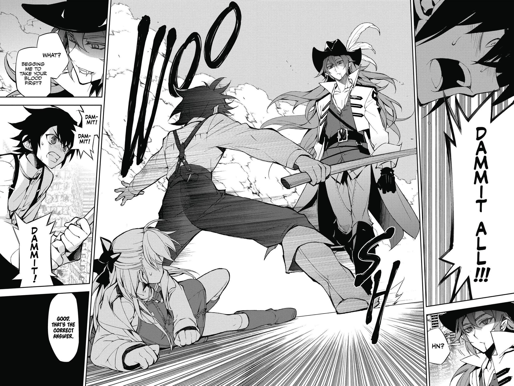 Read Owari no Seraph Manga Online