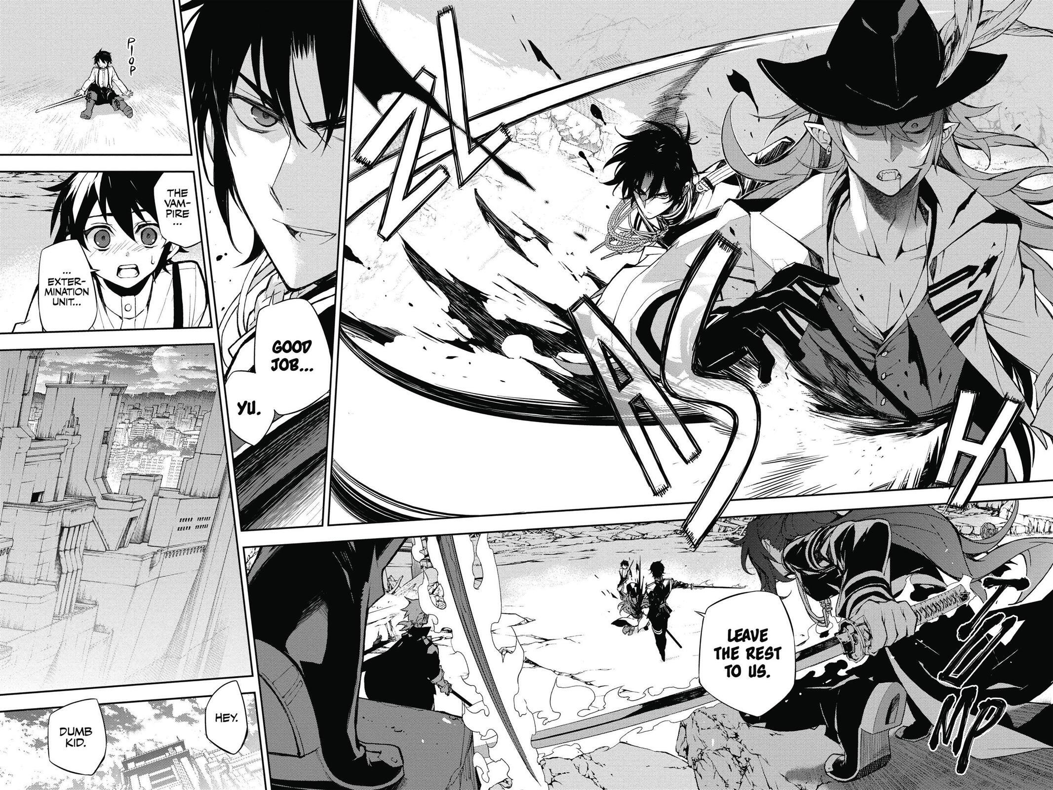 Read Owari no Seraph Manga Online