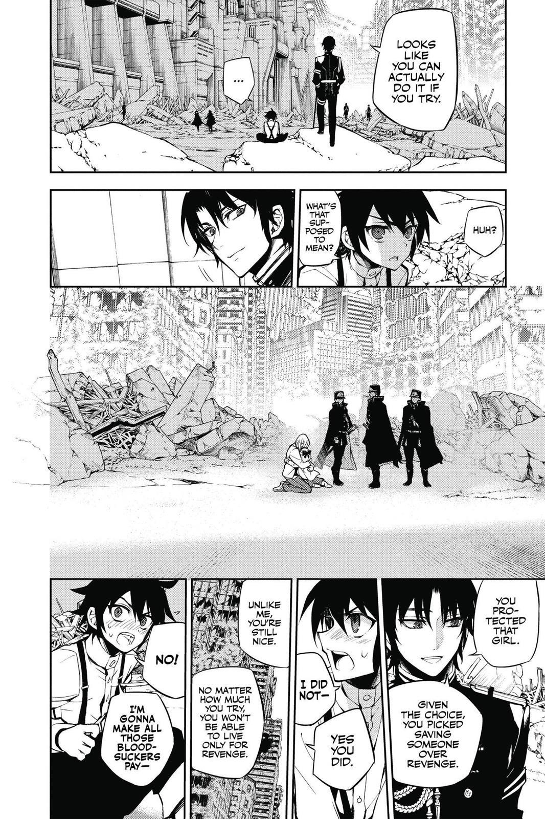 Read Owari no Seraph Manga Online