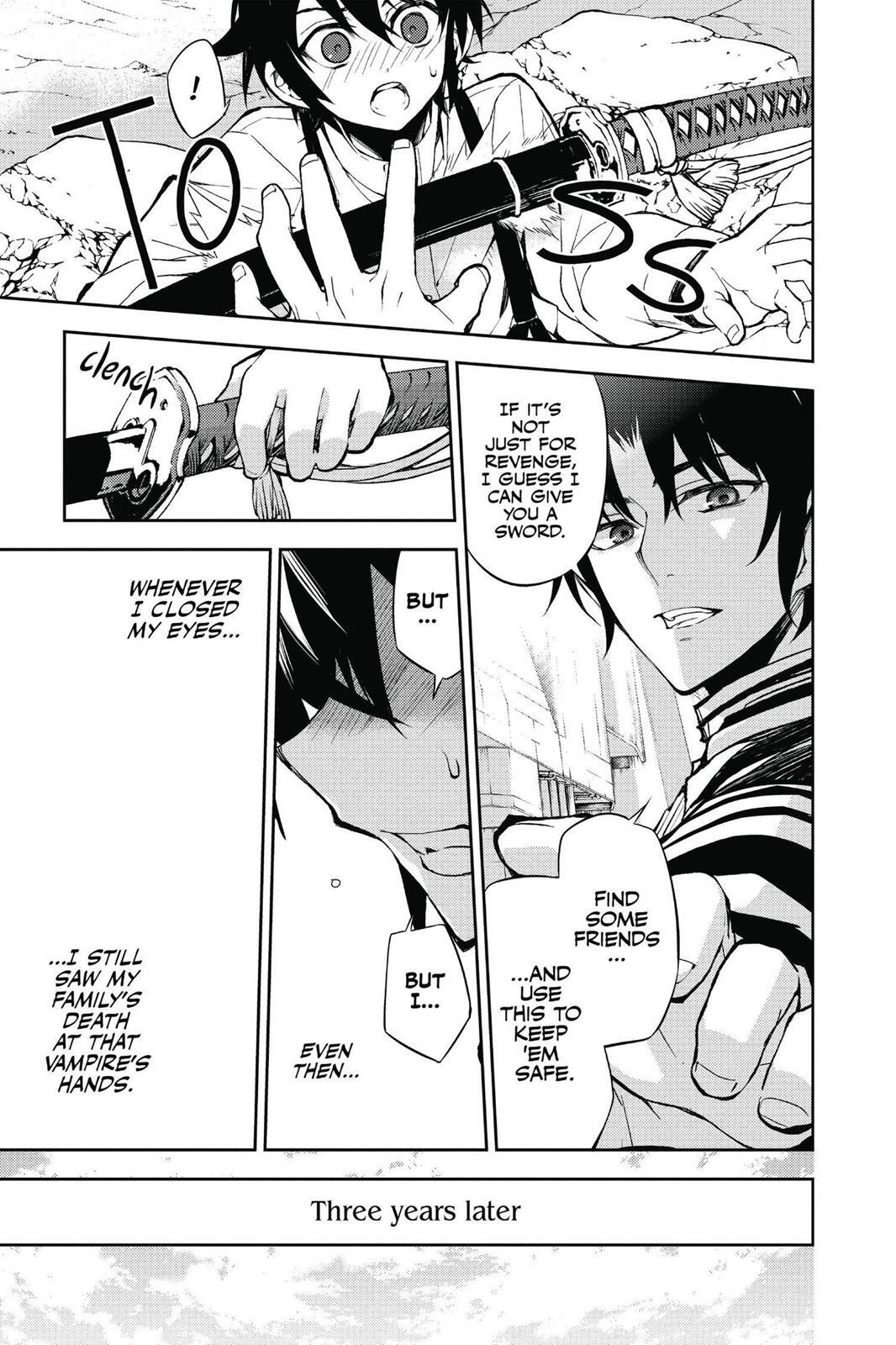 Read Owari no Seraph Manga Online