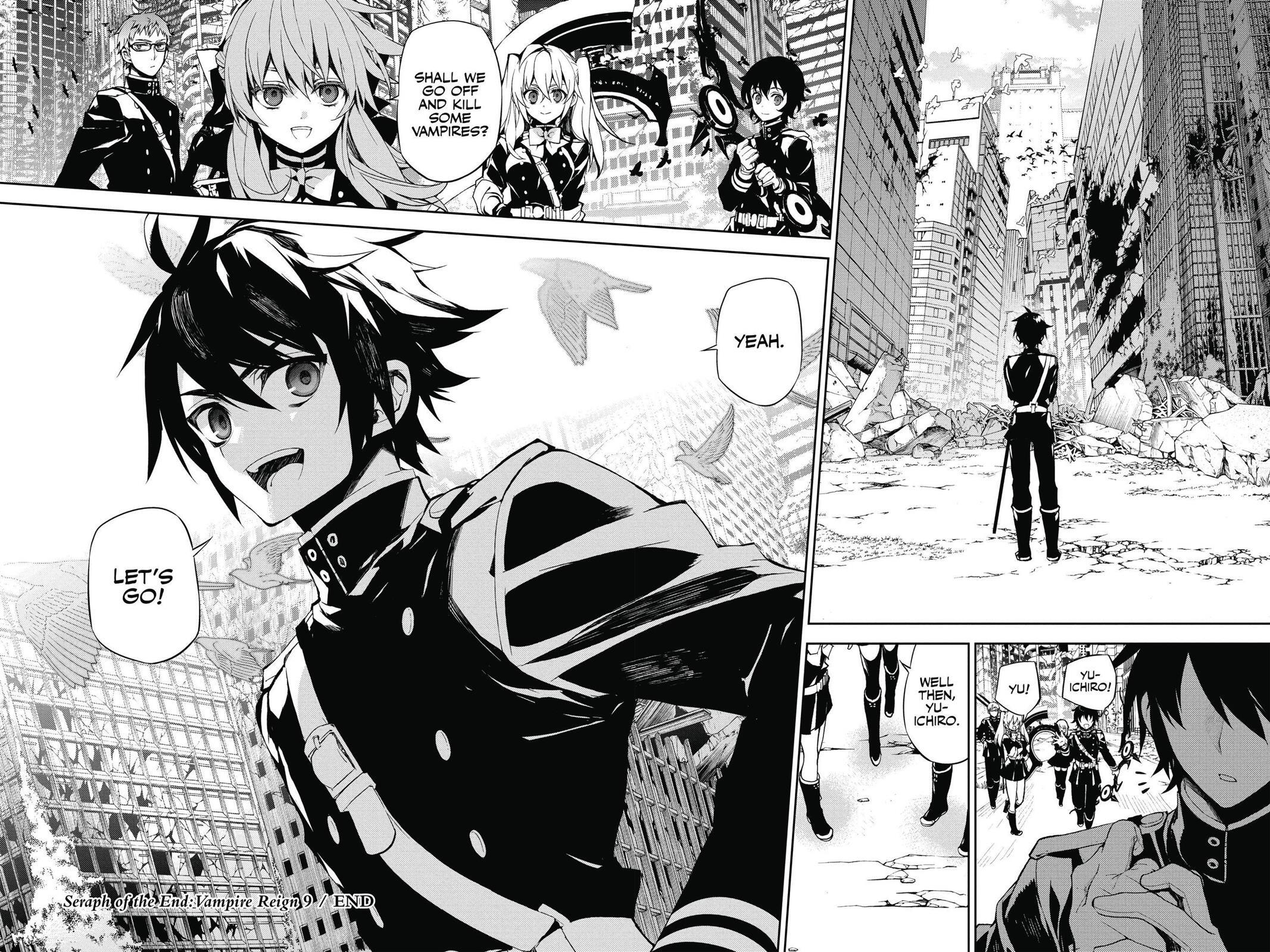 Read Owari no Seraph Manga Online