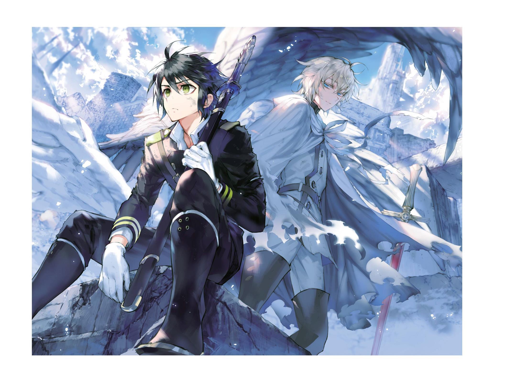 Read Owari no Seraph Manga Online