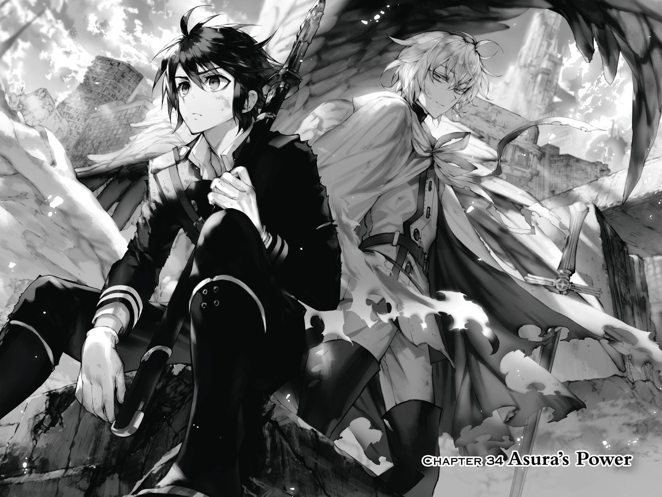 Read Owari no Seraph Manga Online