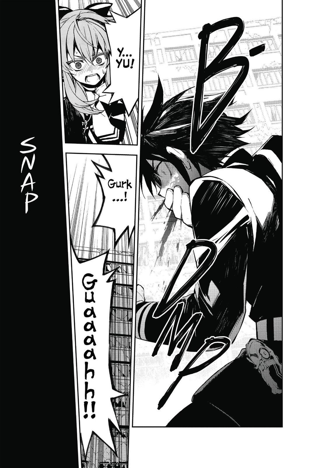 Read Owari no Seraph Manga Online
