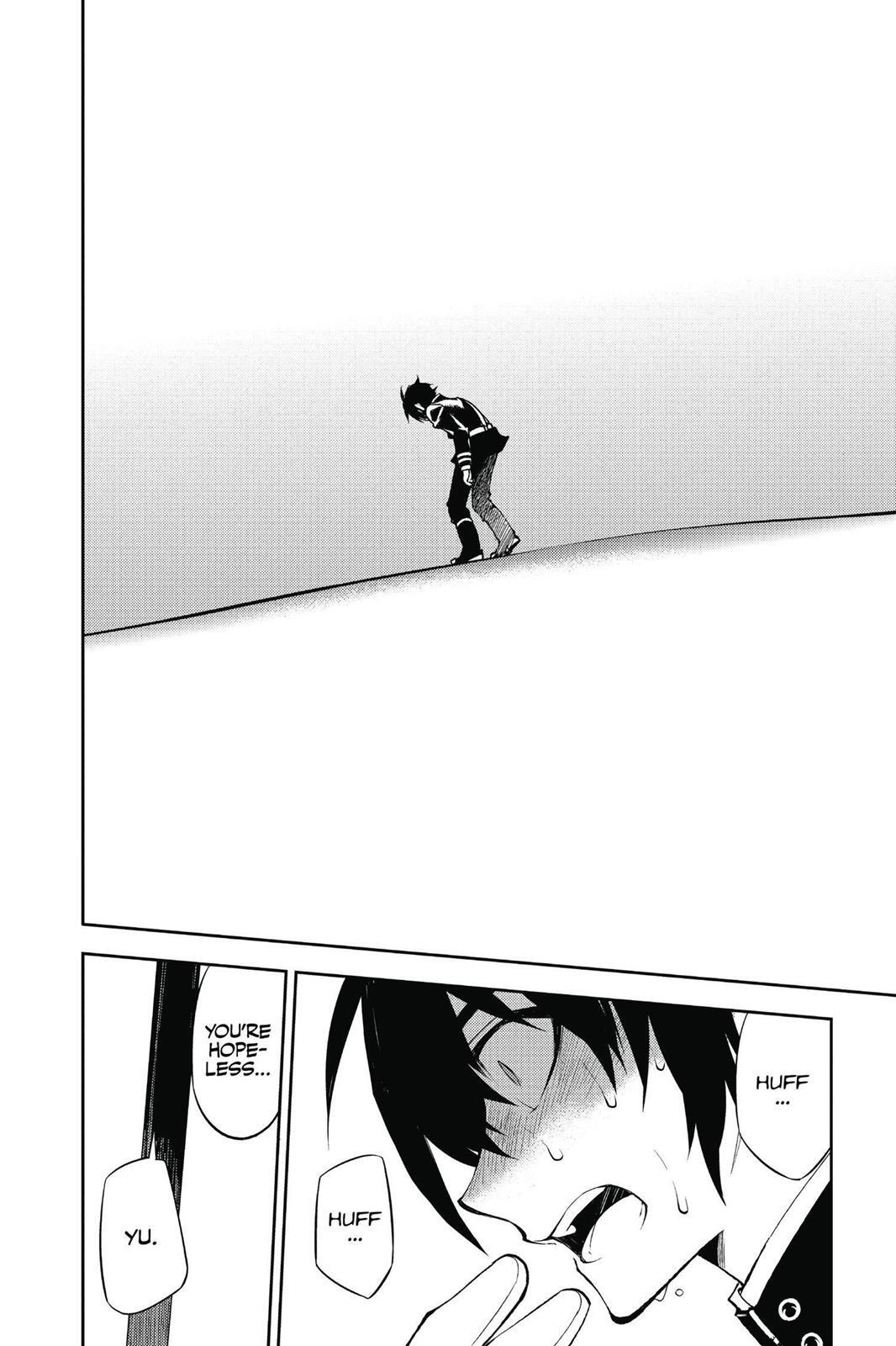 Read Owari no Seraph Manga Online