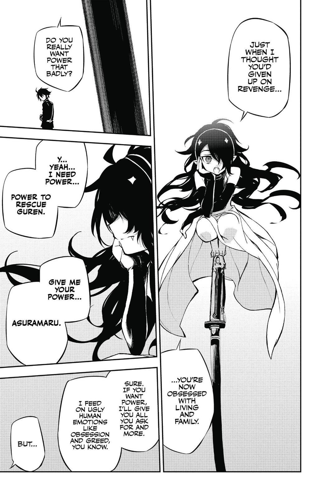 Read Owari no Seraph Manga Online