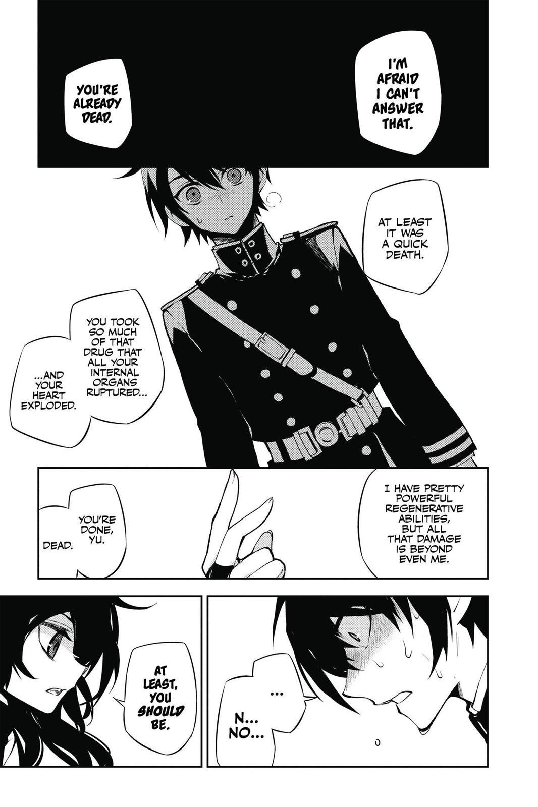 Read Owari no Seraph Manga Online