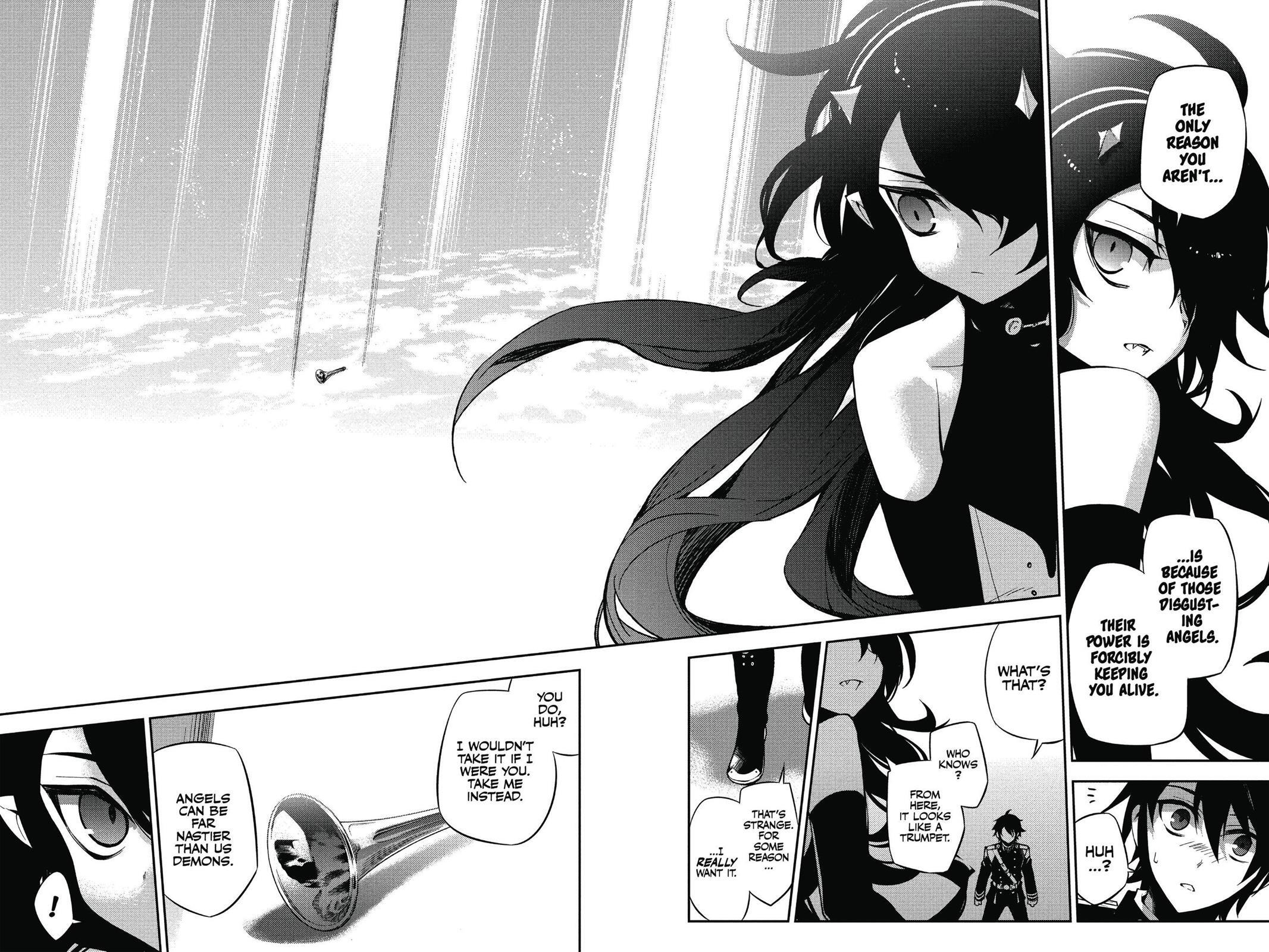 Read Owari no Seraph Manga Online