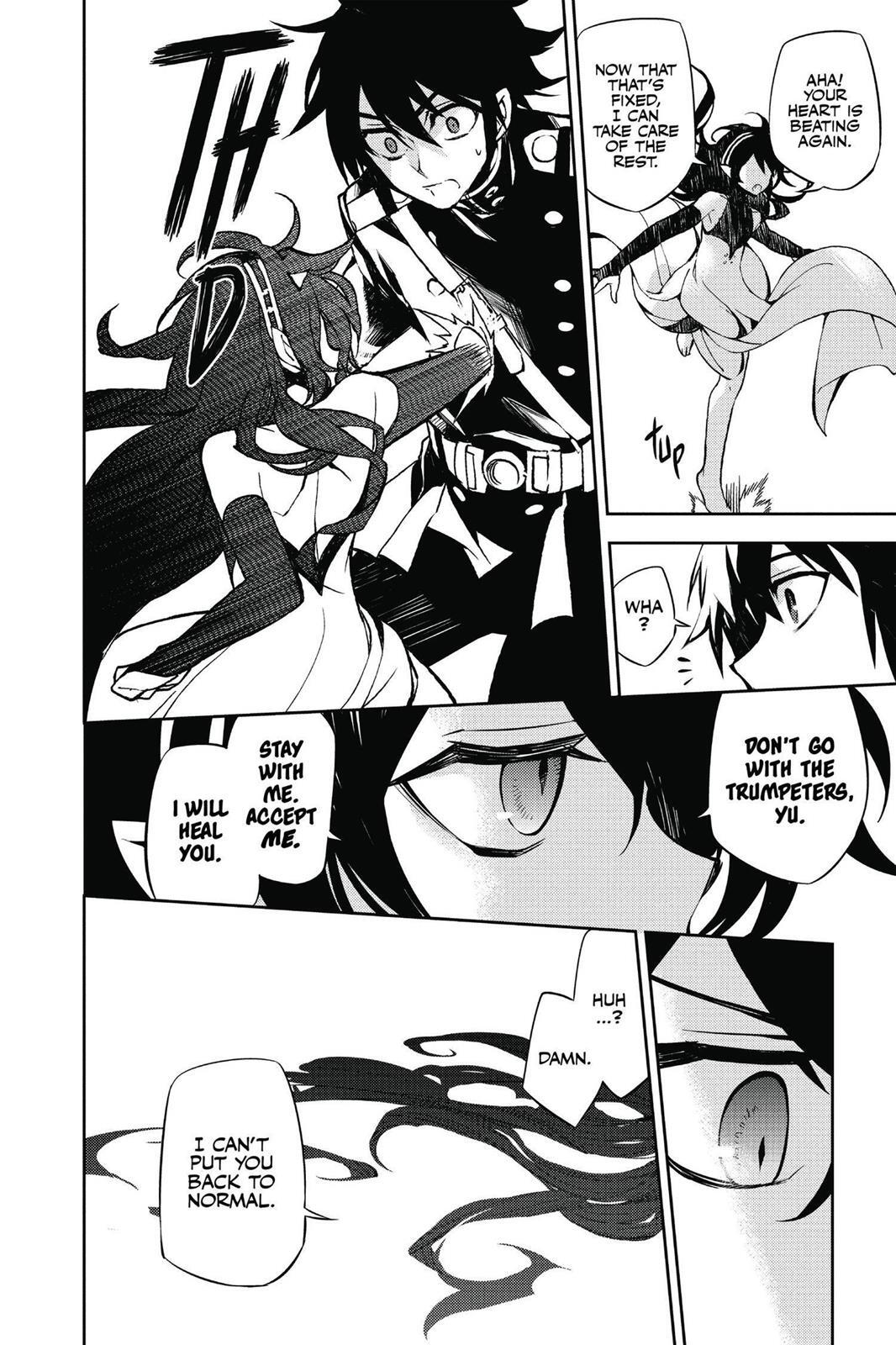 Read Owari no Seraph Manga Online
