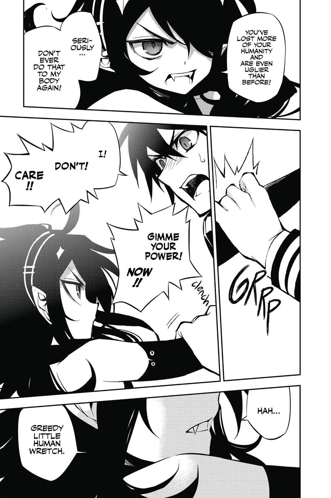 Read Owari no Seraph Manga Online