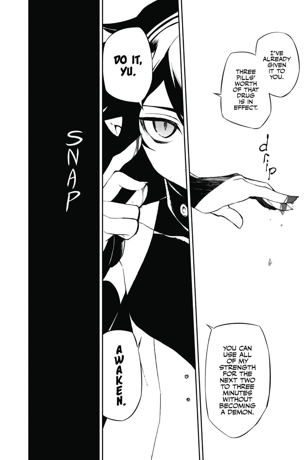 Read Owari no Seraph Manga Online
