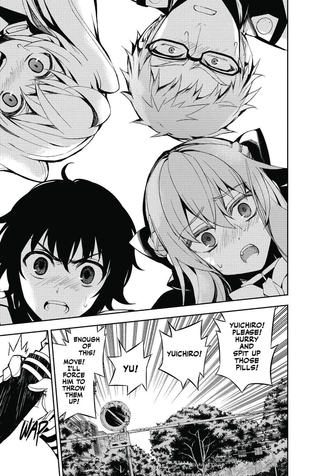 Read Owari no Seraph Manga Online