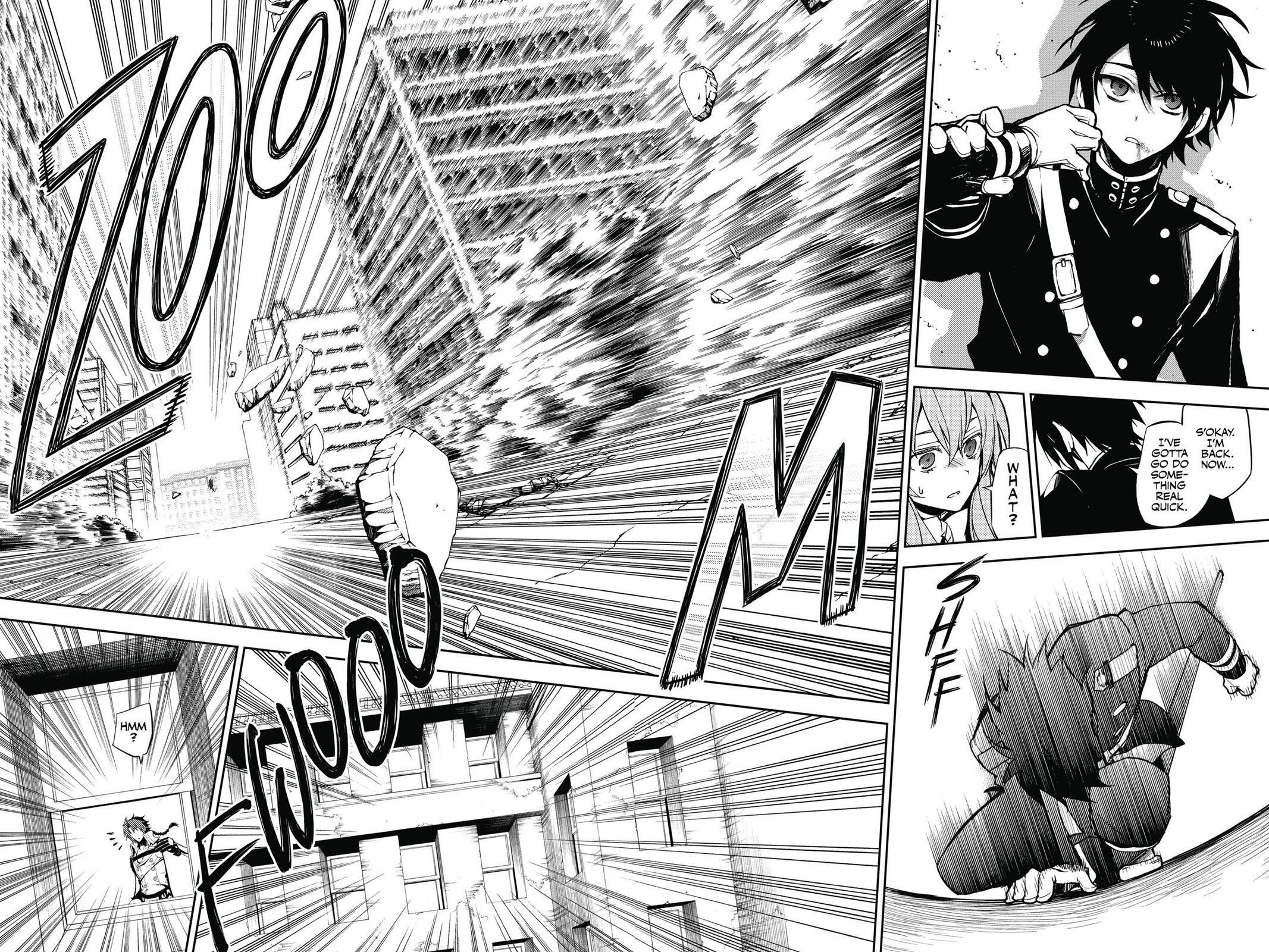 Read Owari no Seraph Manga Online