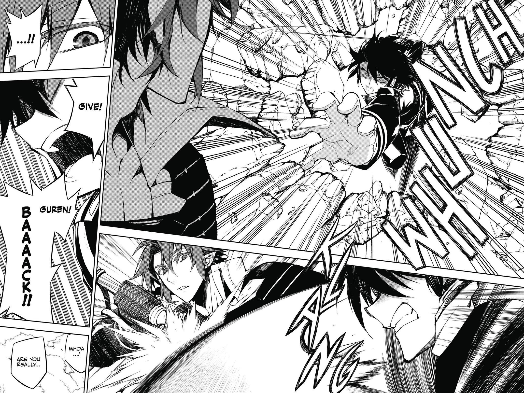 Read Owari no Seraph Manga Online