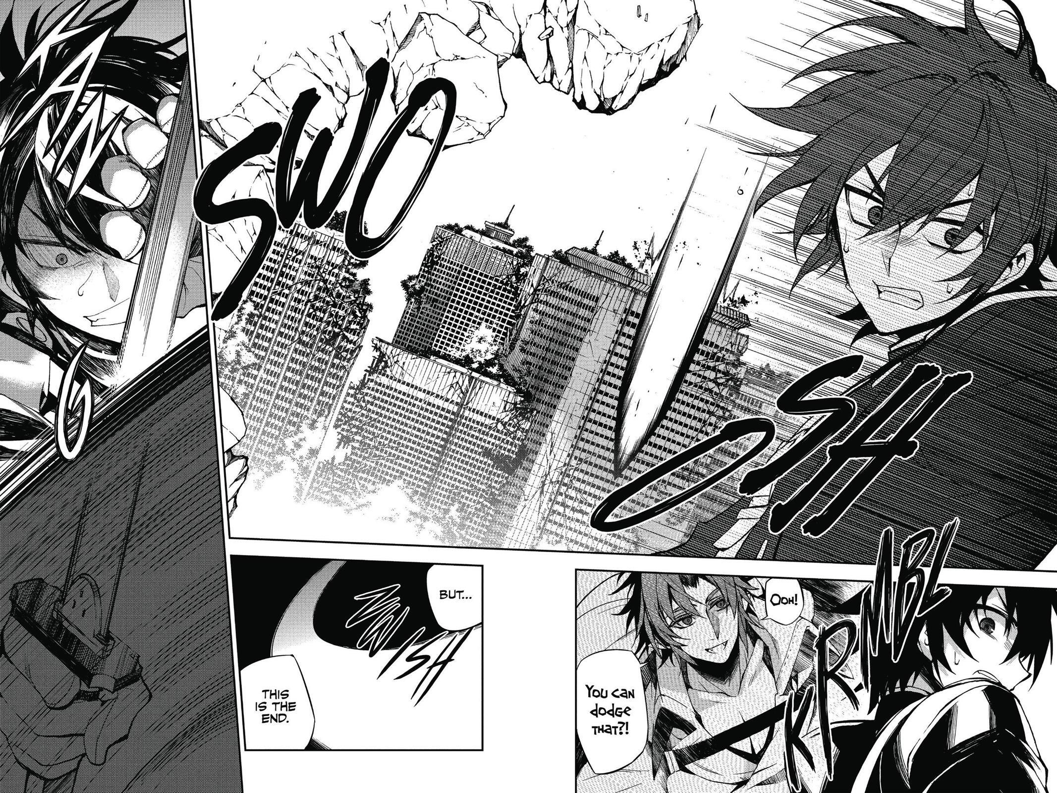 Read Owari no Seraph Manga Online