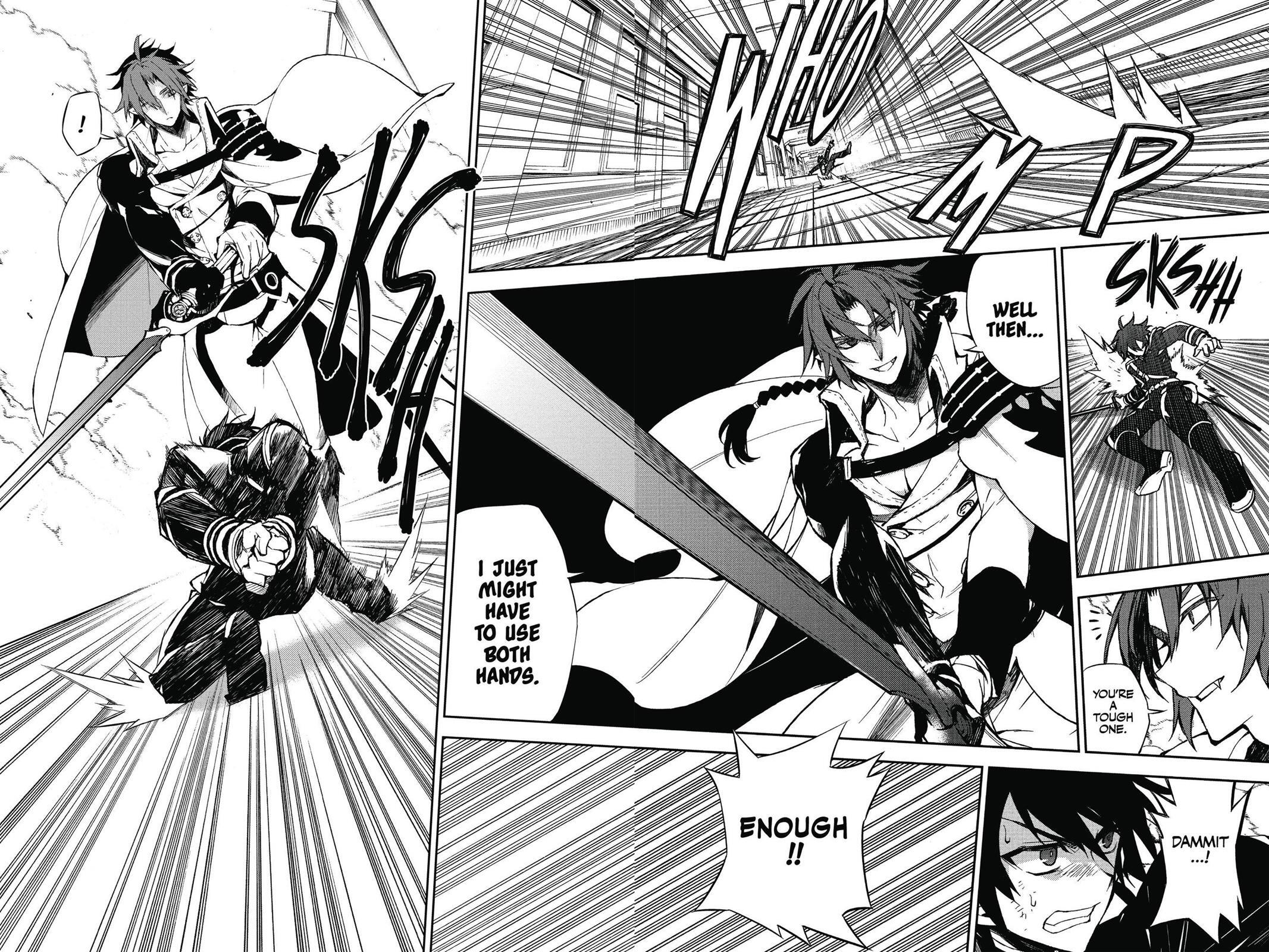 Read Owari no Seraph Manga Online