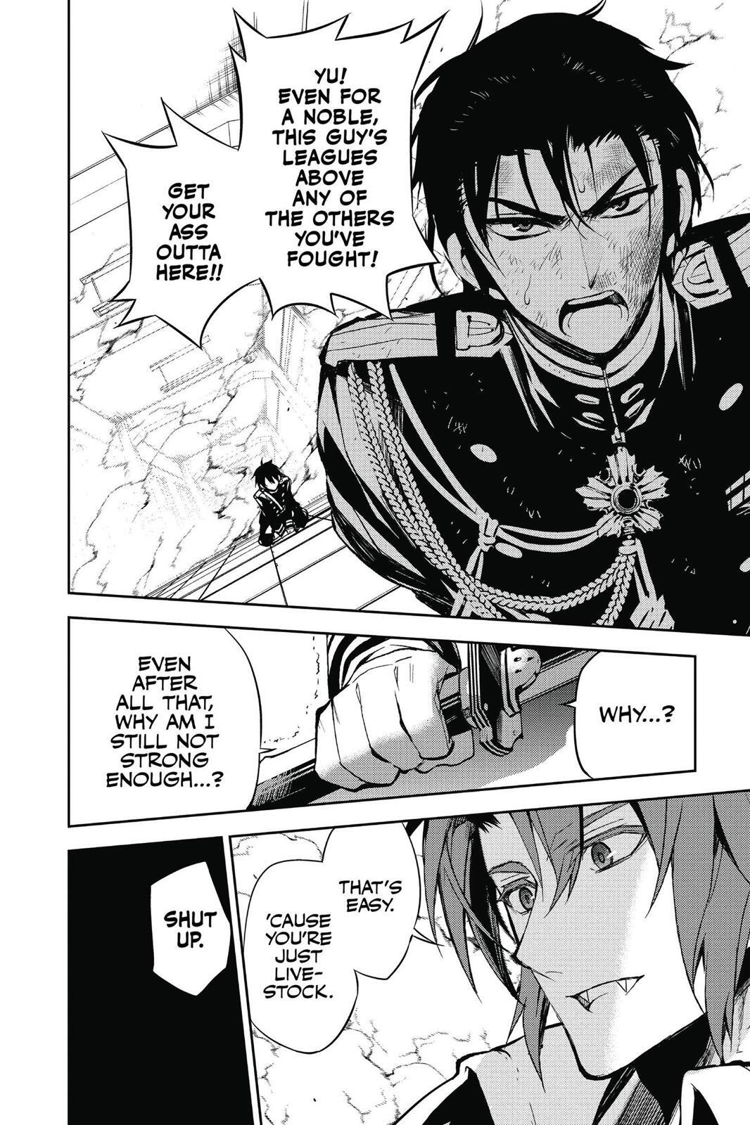 Read Owari no Seraph Manga Online