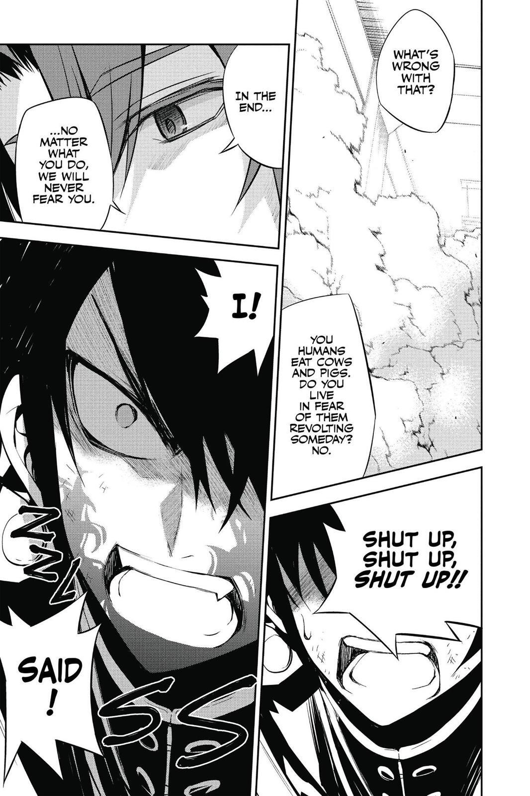 Read Owari no Seraph Manga Online