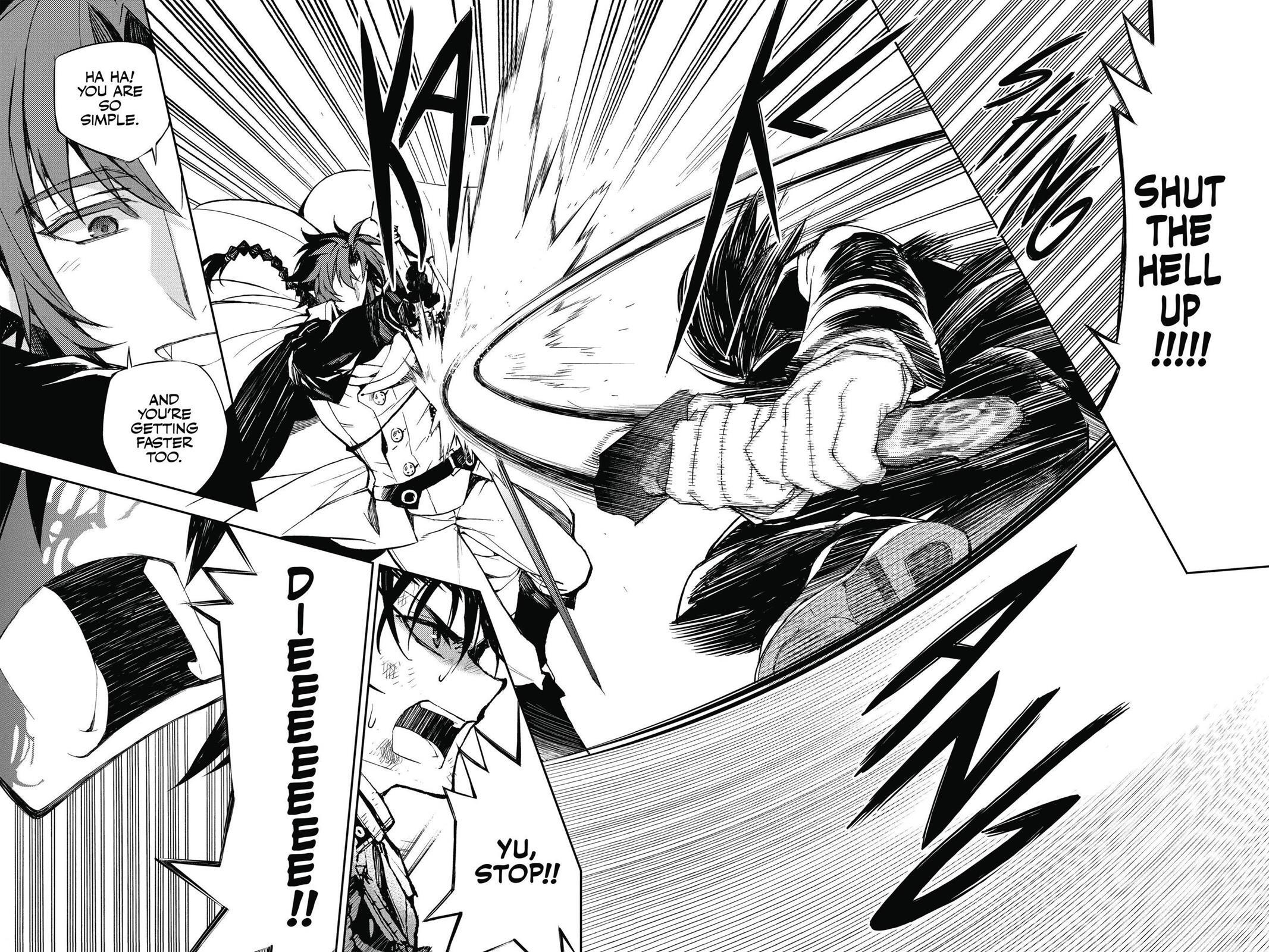 Read Owari no Seraph Manga Online