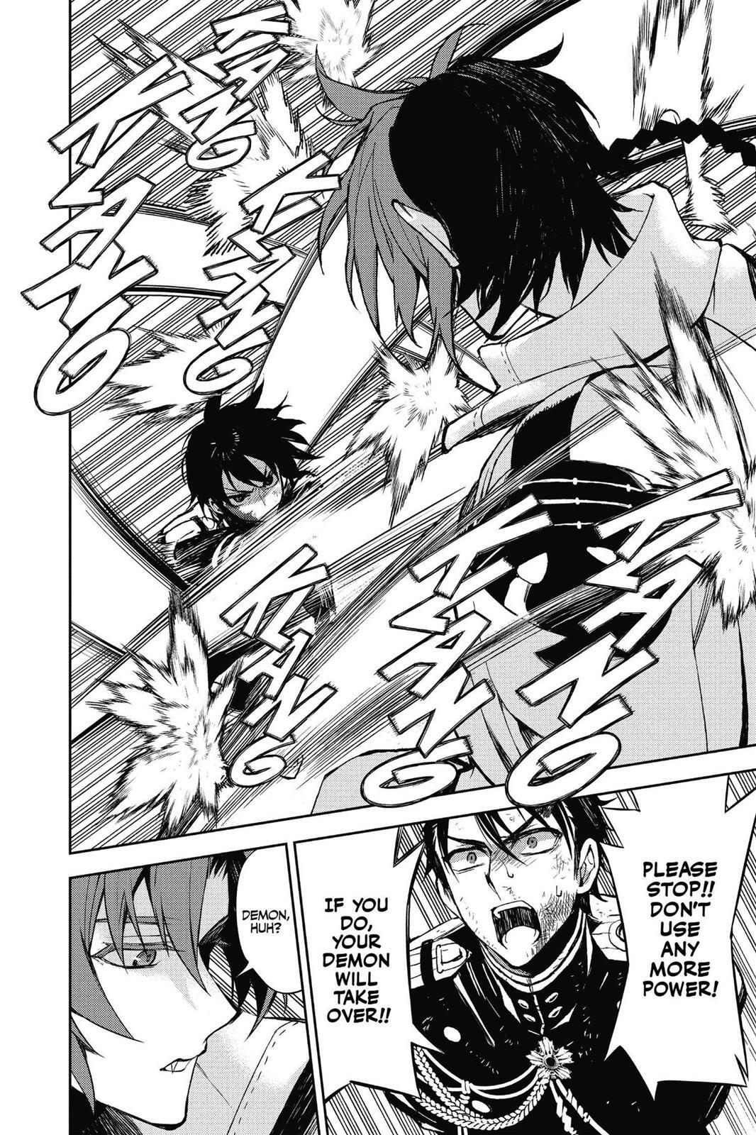 Read Owari no Seraph Manga Online