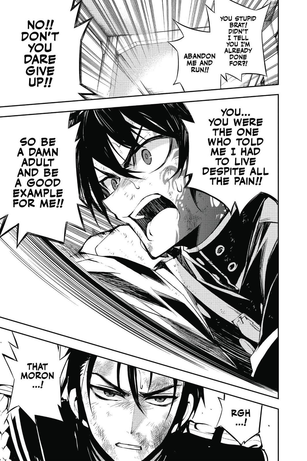 Read Owari no Seraph Manga Online