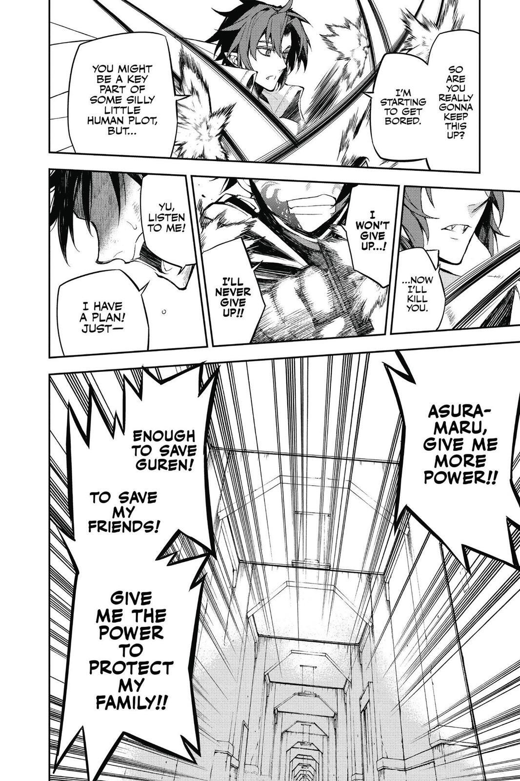 Read Owari no Seraph Manga Online