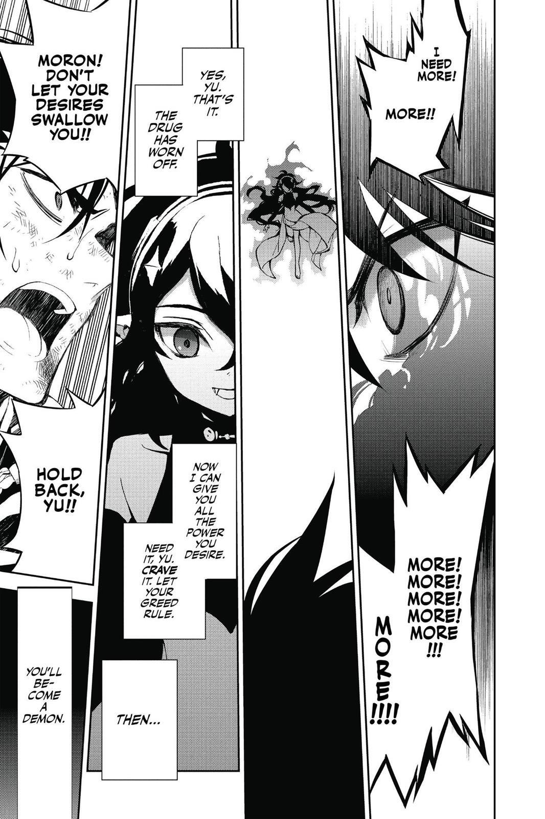Read Owari no Seraph Manga Online