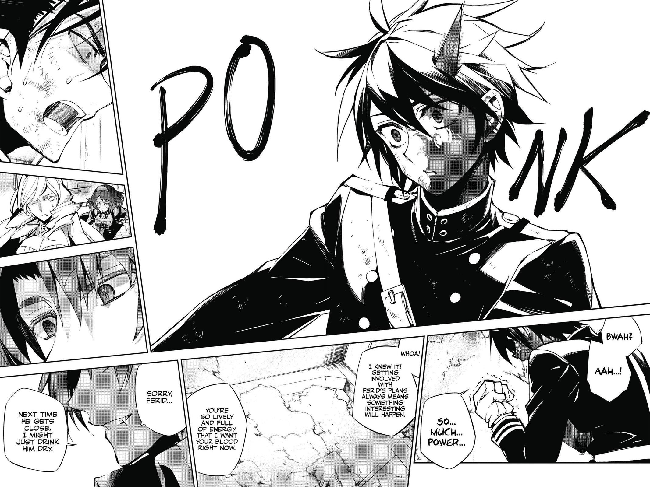 Read Owari no Seraph Manga Online