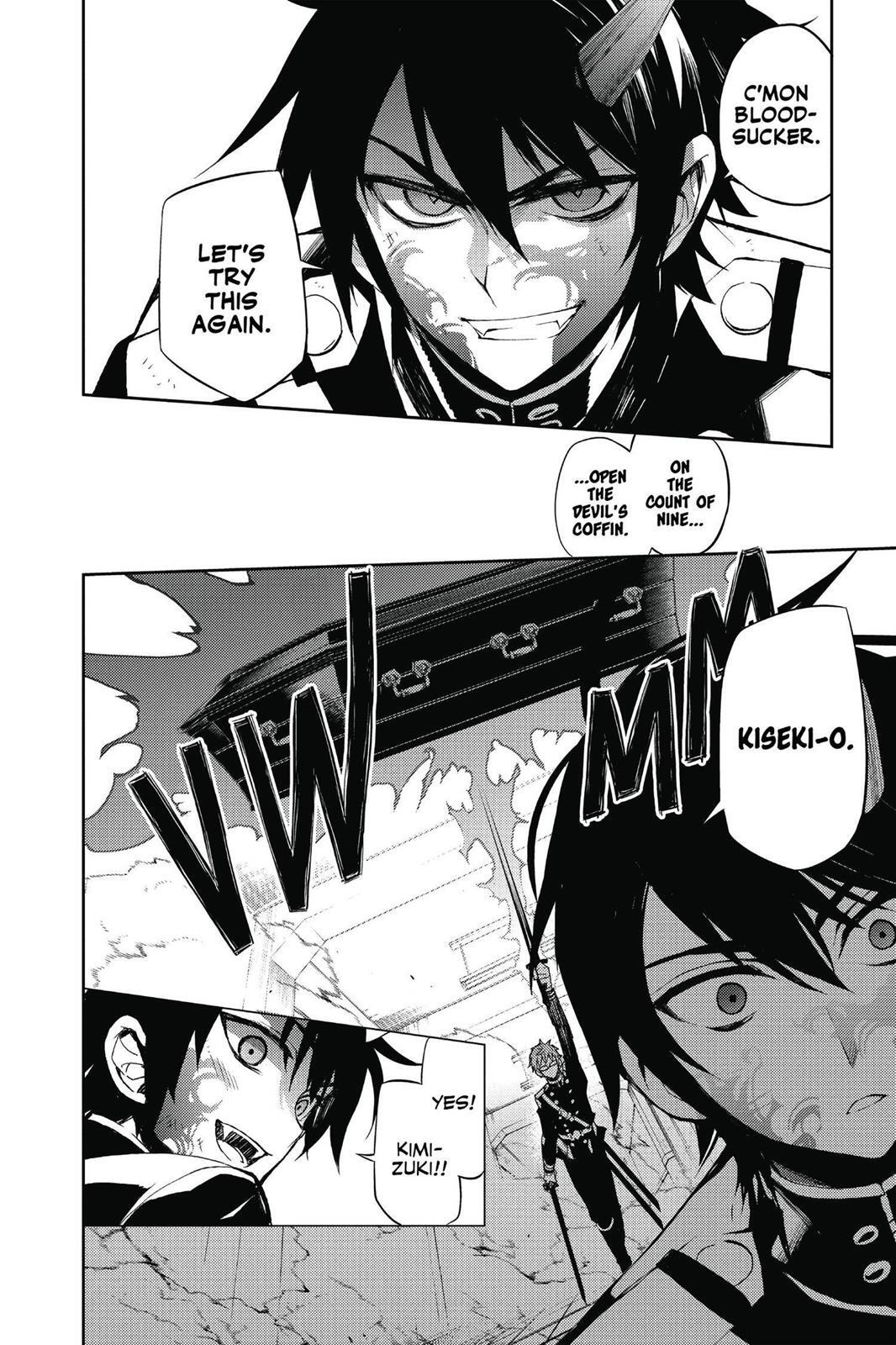 Read Owari no Seraph Manga Online