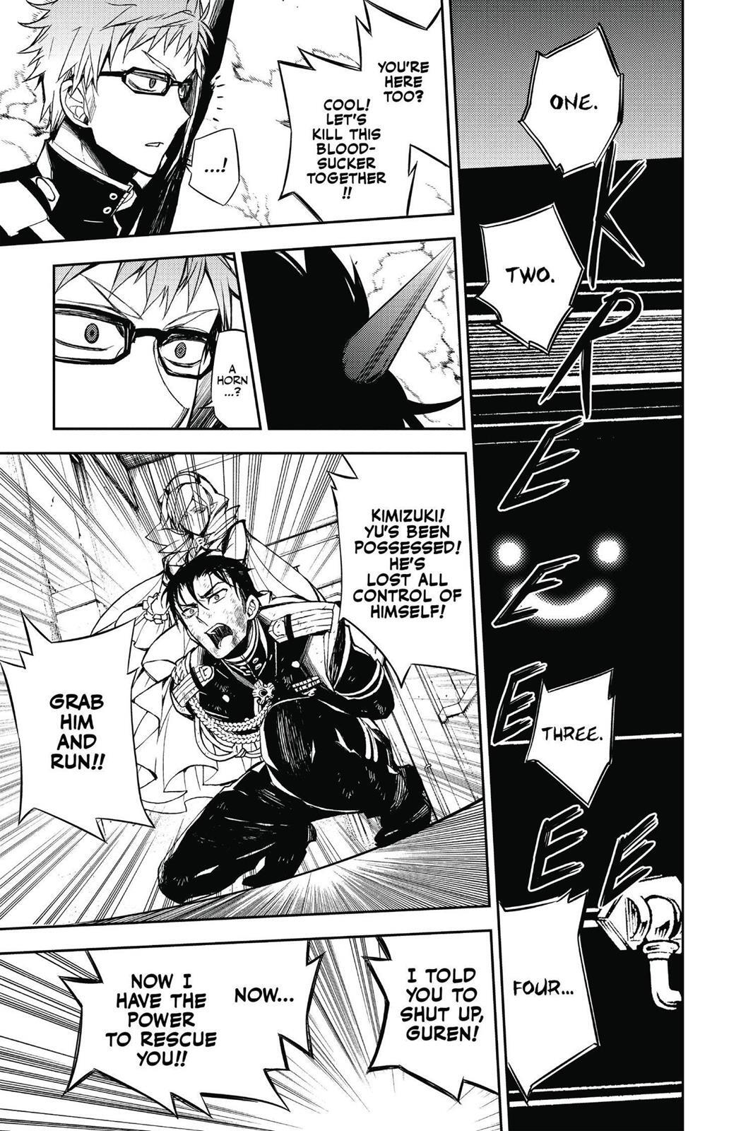 Read Owari no Seraph Manga Online
