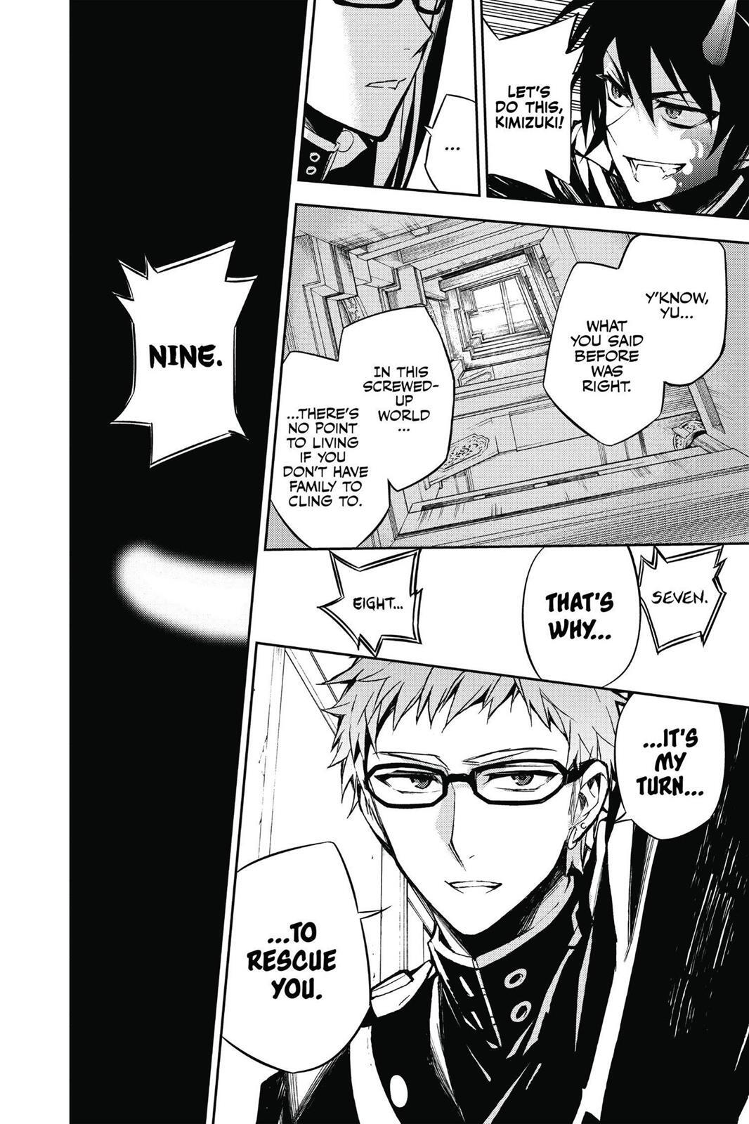 Read Owari no Seraph Manga Online