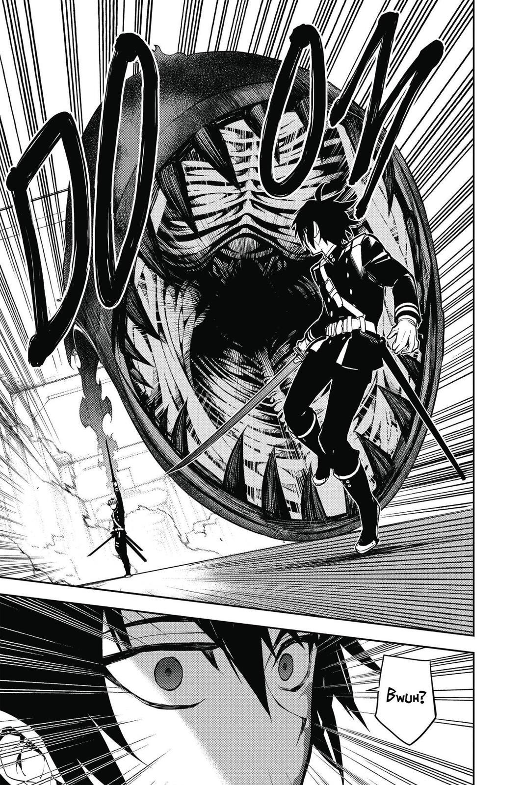 Read Owari no Seraph Manga Online