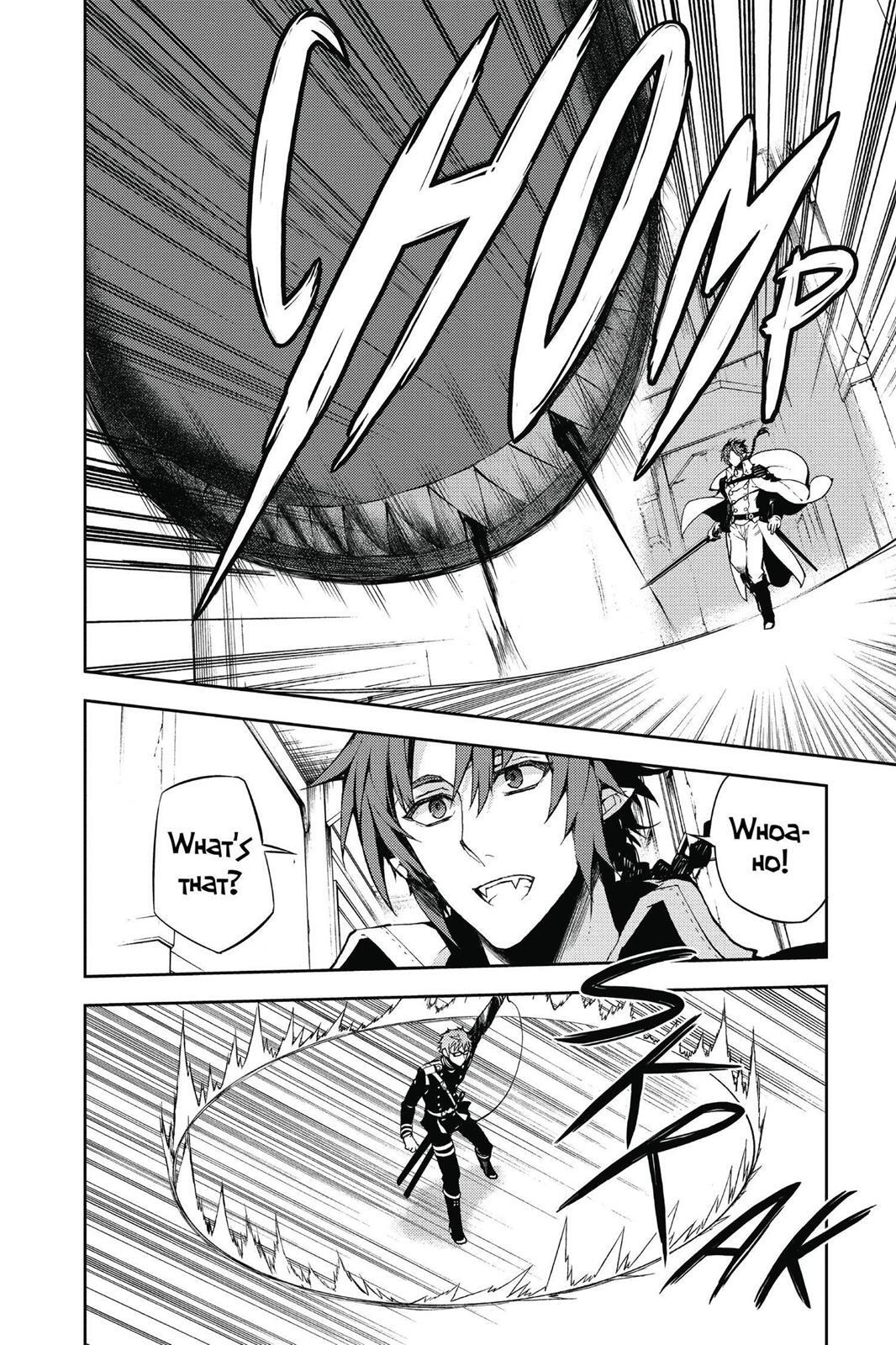 Read Owari no Seraph Manga Online