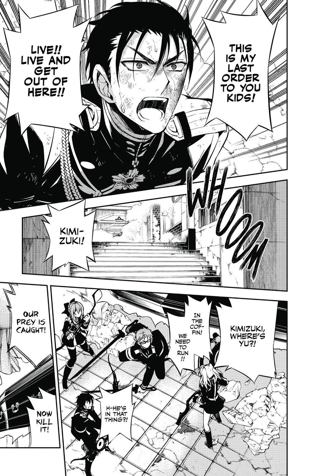 Read Owari no Seraph Manga Online