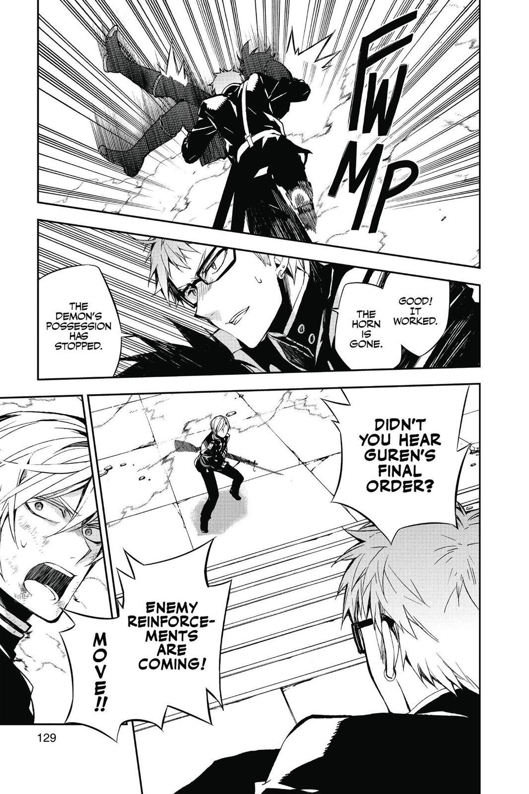 Read Owari no Seraph Manga Online