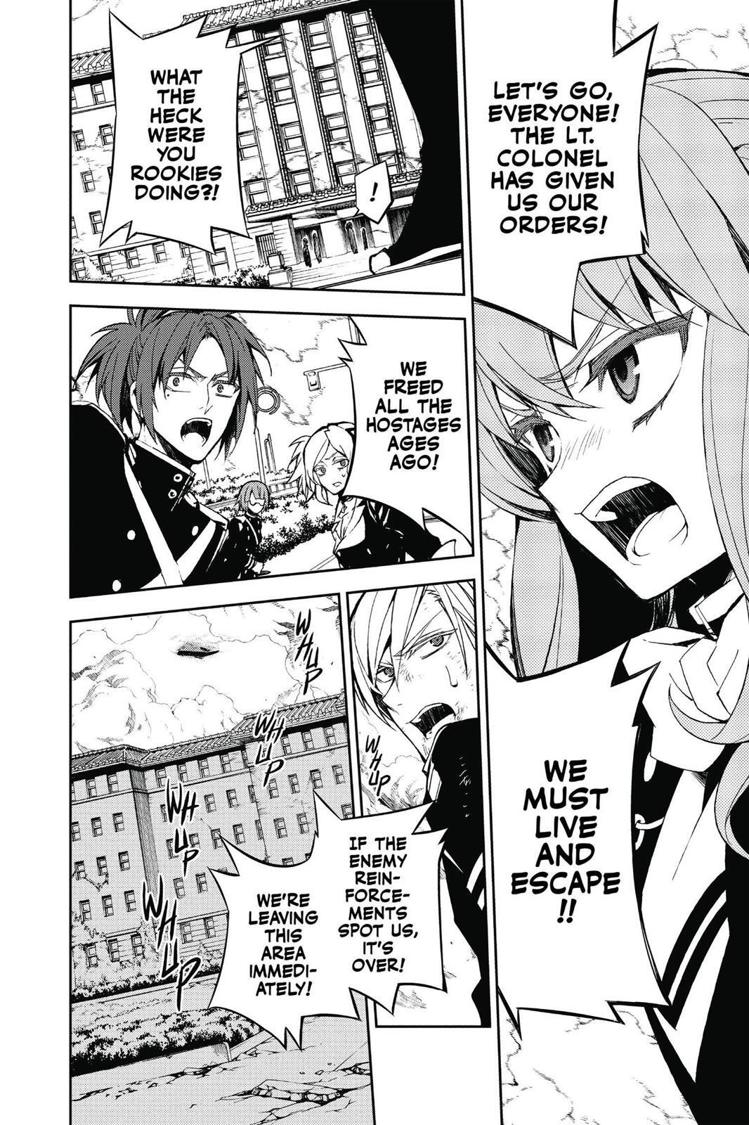Read Owari no Seraph Manga Online