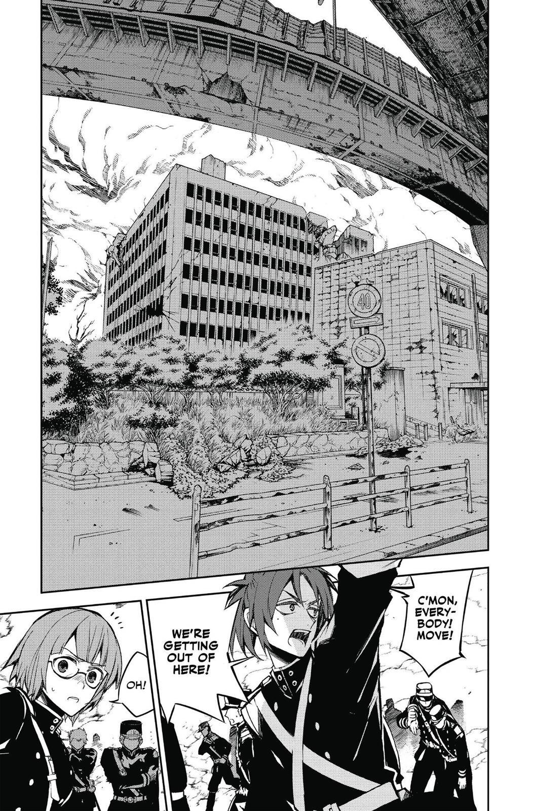 Read Owari no Seraph Manga Online