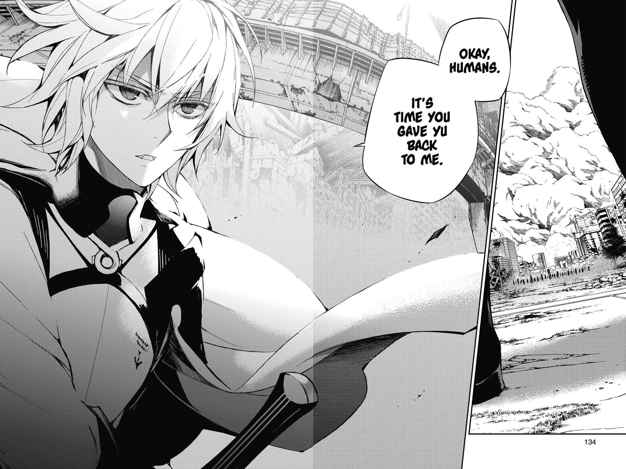 Read Owari no Seraph Manga Online