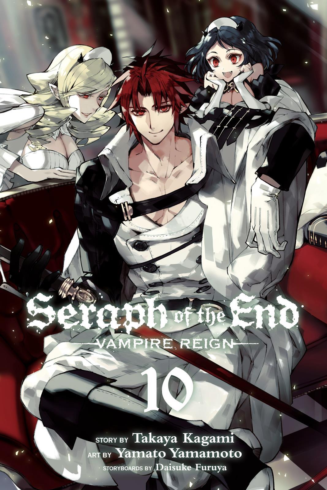 Read Owari no Seraph Manga Online