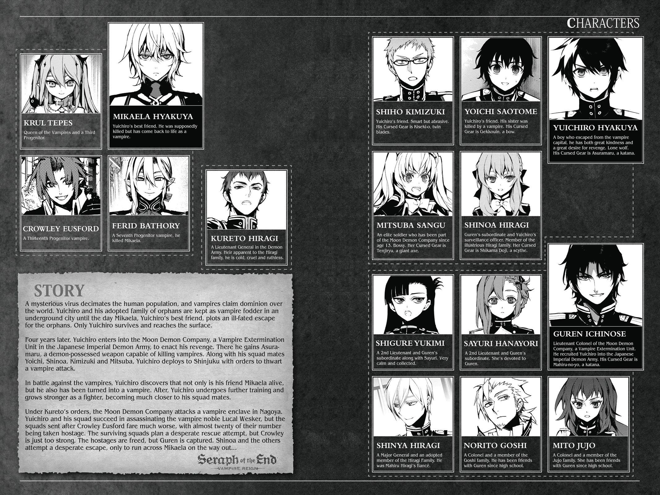 Read Owari no Seraph Manga Online