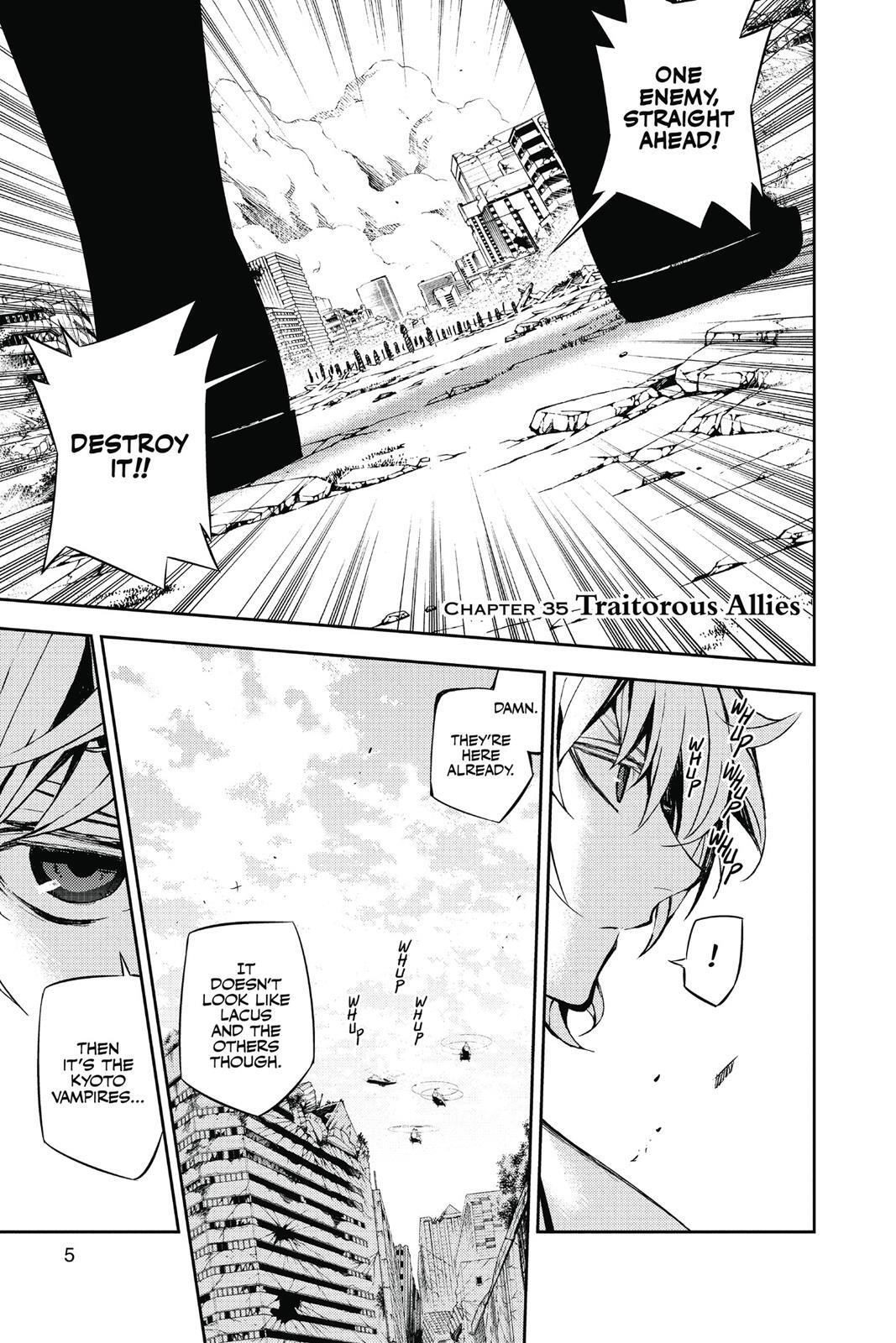 Read Owari no Seraph Manga Online