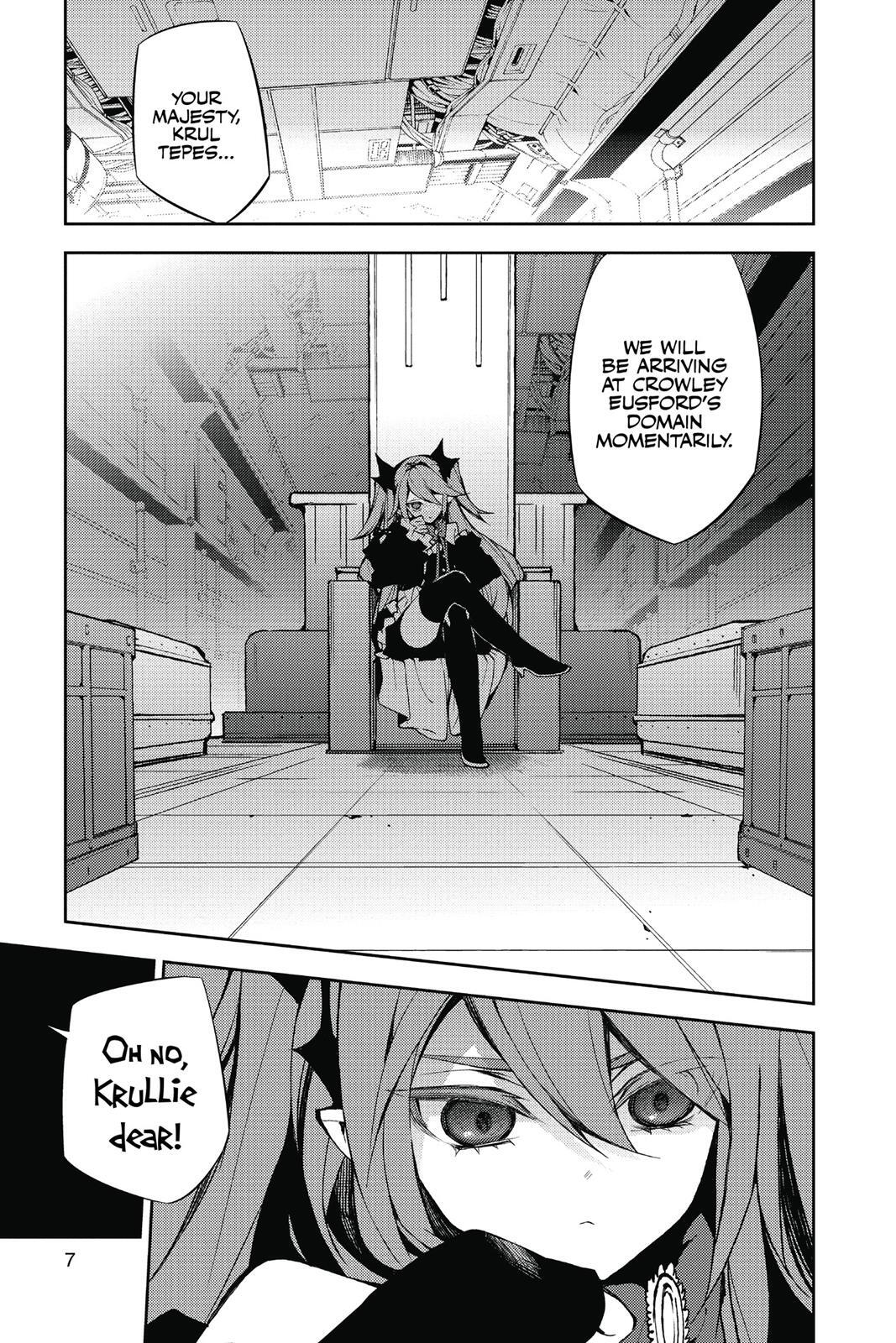 Read Owari no Seraph Manga Online